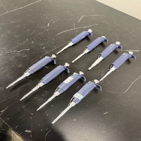 Rainin Pipet Lite Single Channel Pipettes - Quantity 8 image 1